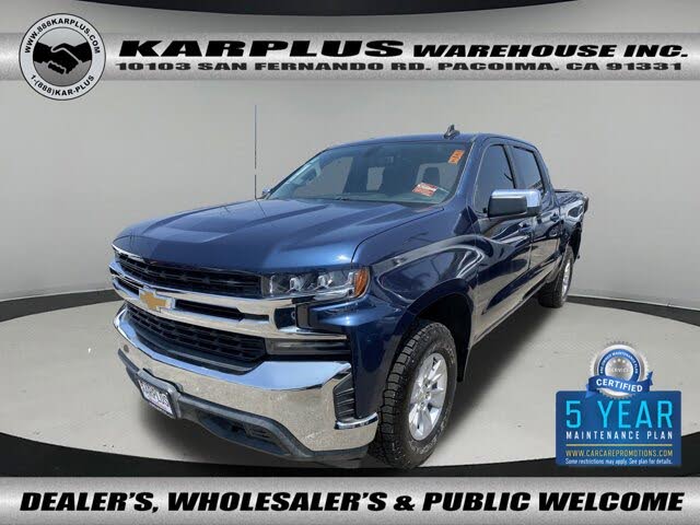2019 Chevrolet Silverado 1500 LT Crew Cab RWD