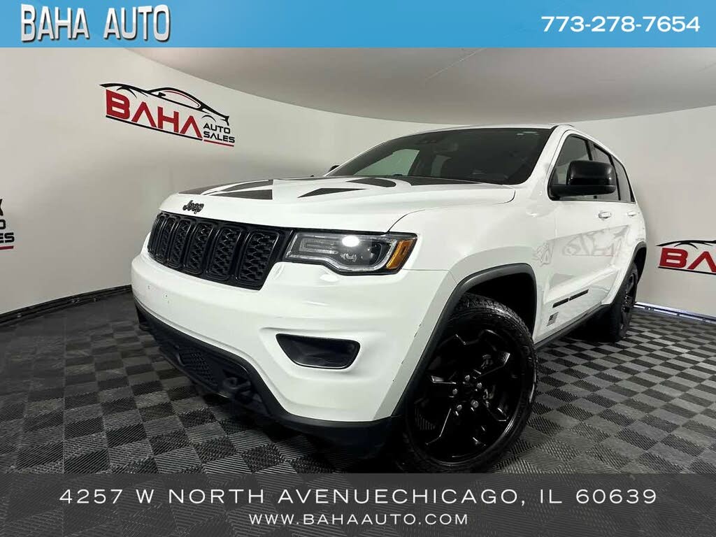 2021 Jeep Grand Cherokee Freedom 4WD