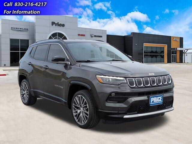 2022 Jeep Compass Limited 4WD
