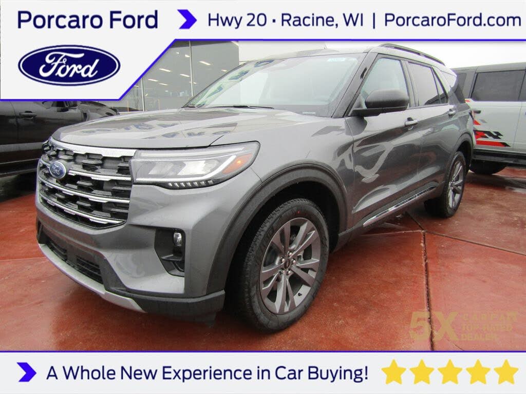 2025 Ford Explorer Active AWD