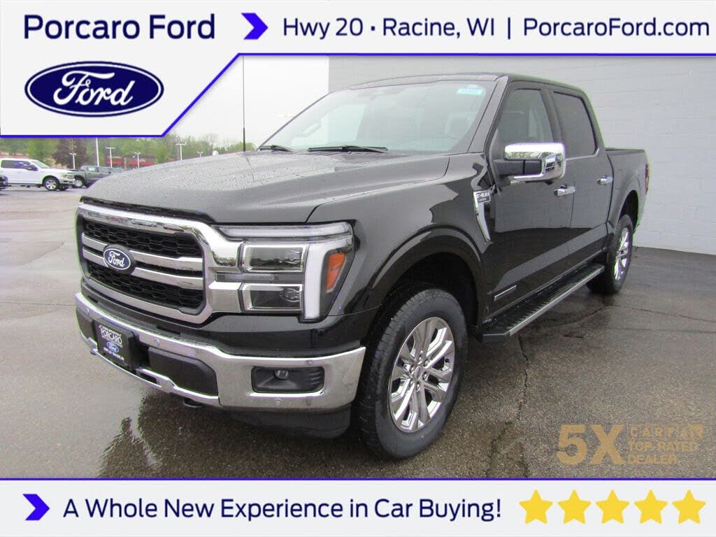 2025 Ford F-150 Lariat SuperCrew 4WD