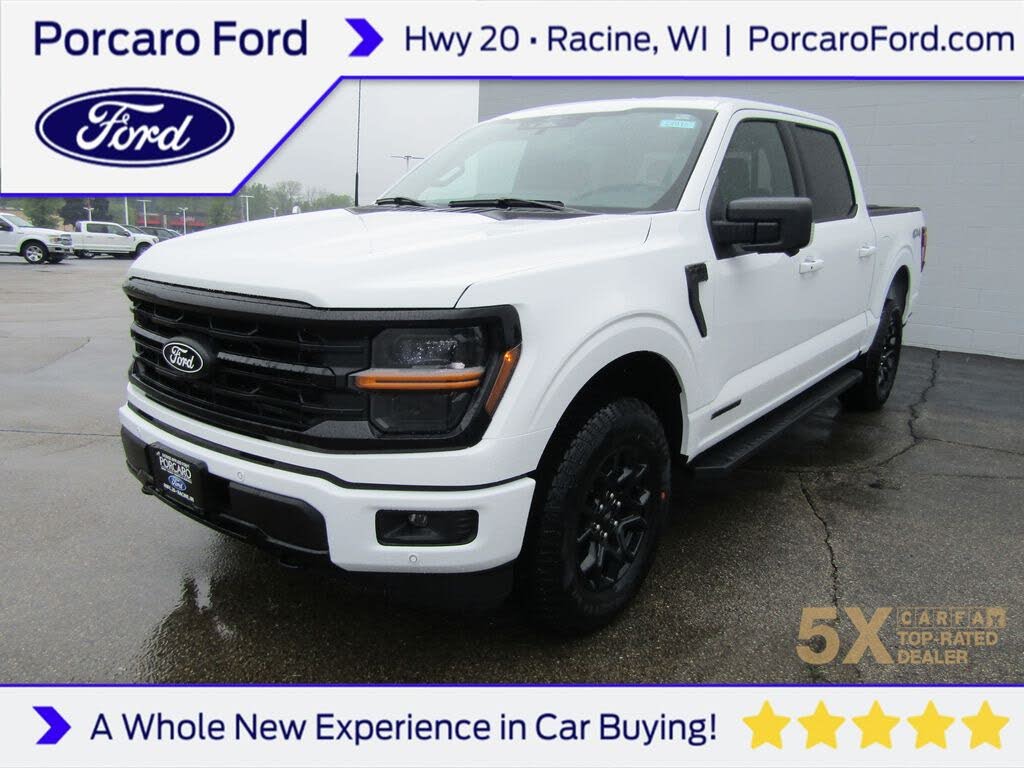 2025 Ford F-150 XLT SuperCrew 4WD