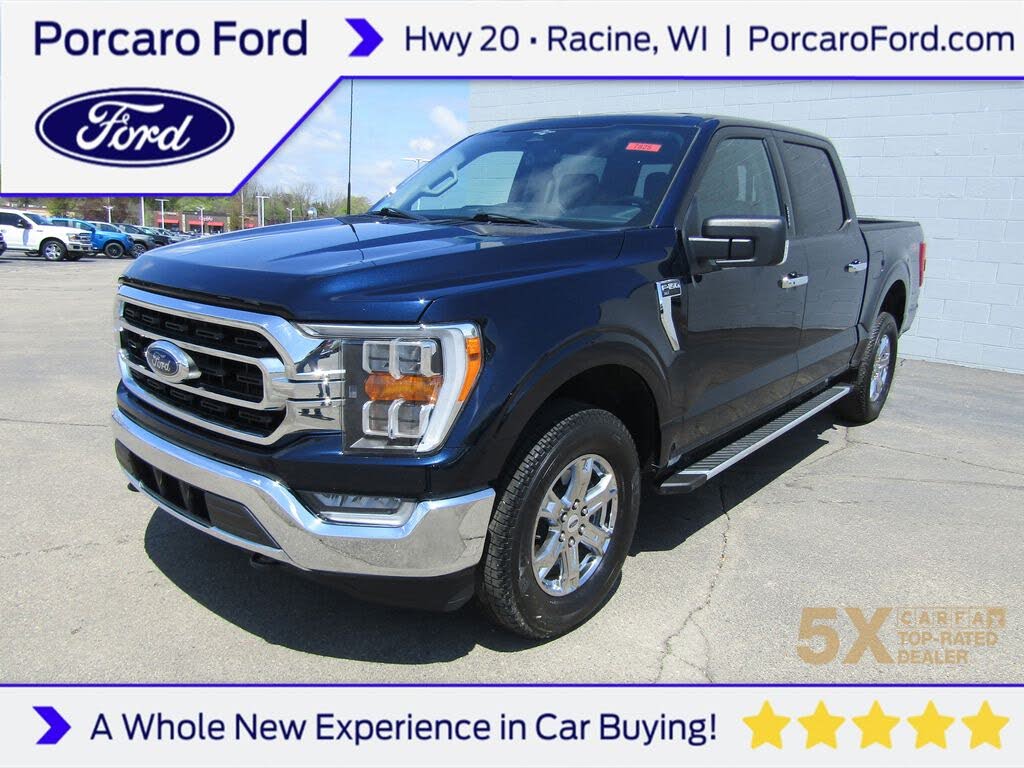 2023 Ford F-150 XLT SuperCrew 4WD