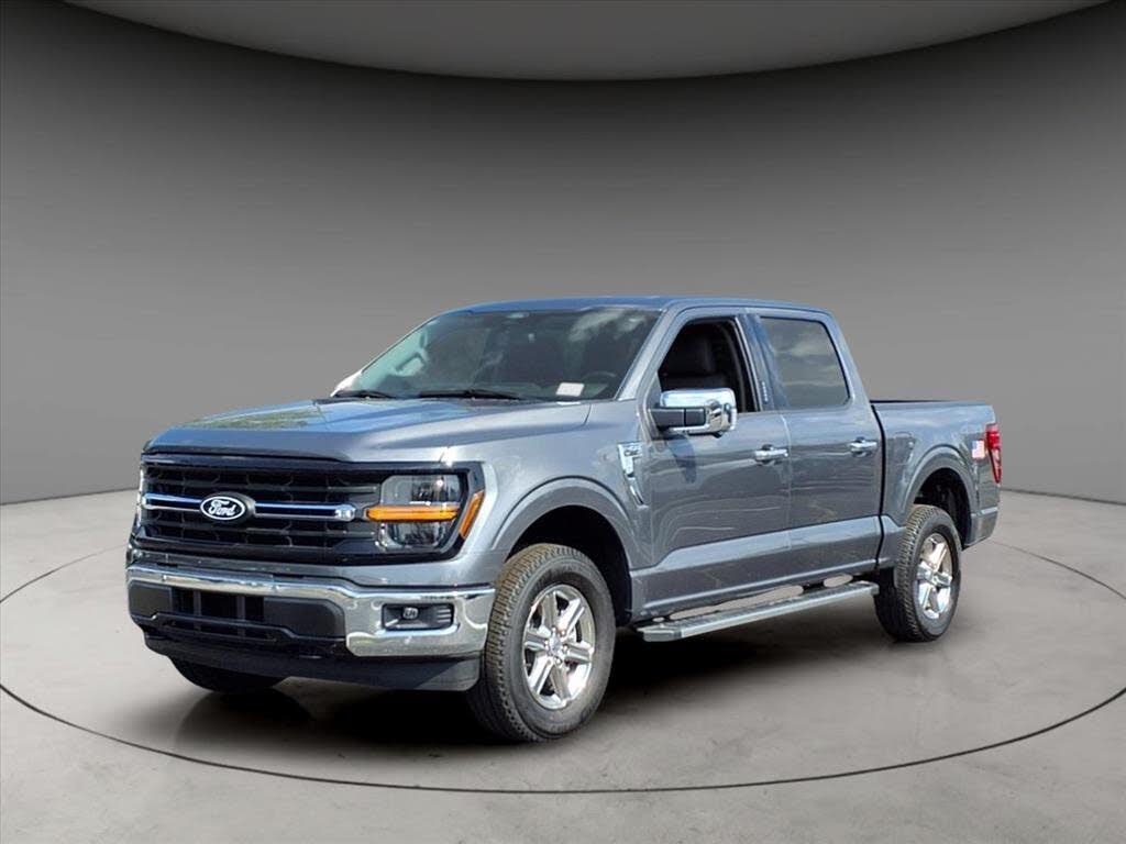 2024 Ford F-150 XLT SuperCrew 4WD