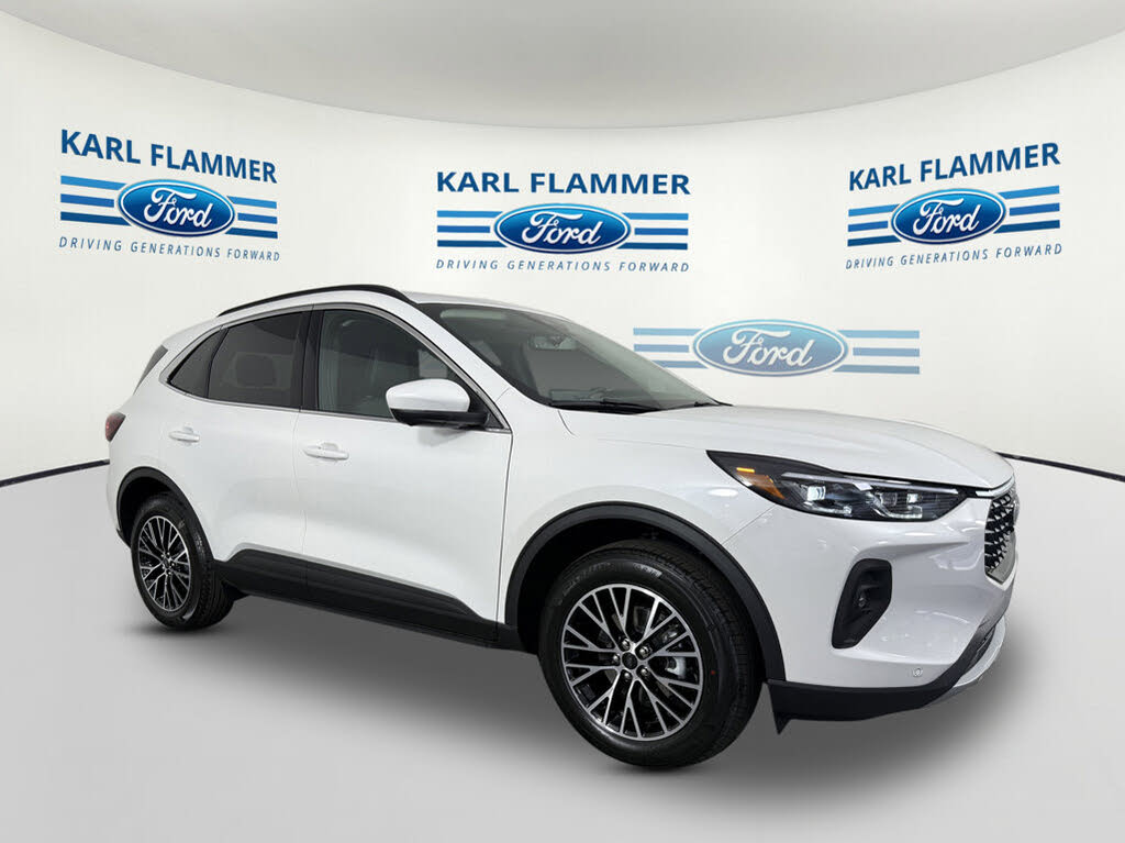 2025 Ford Escape Hybrid Plug-in FWD