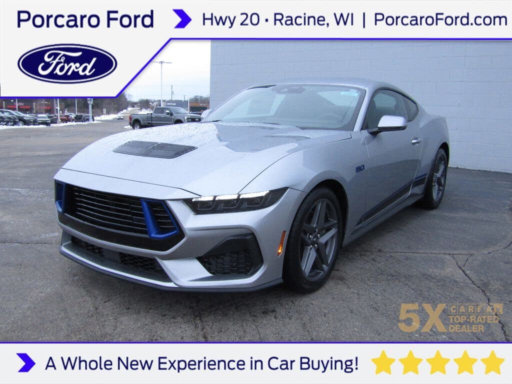 2025 Ford Mustang GT Premium Fastback RWD