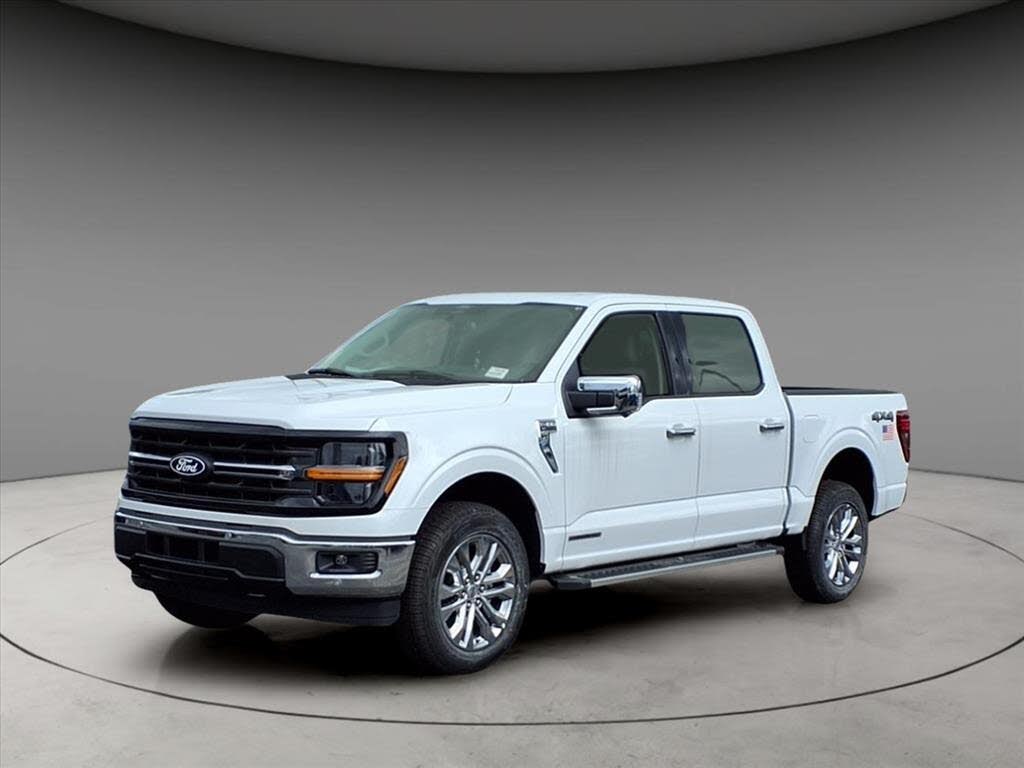 2025 Ford F-150 XLT SuperCrew 4WD