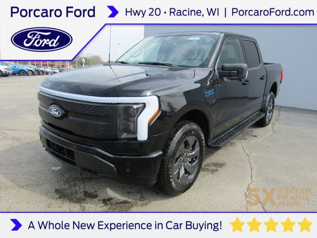 2025 Ford F-150 Lightning Flash SuperCrew AWD