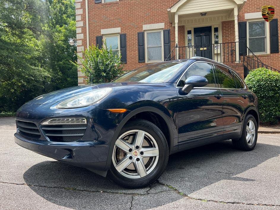 2011 Porsche Cayenne S AWD