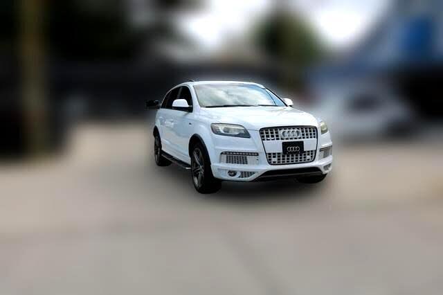 2014 Audi Q7 3.0T quattro S-Line Prestige