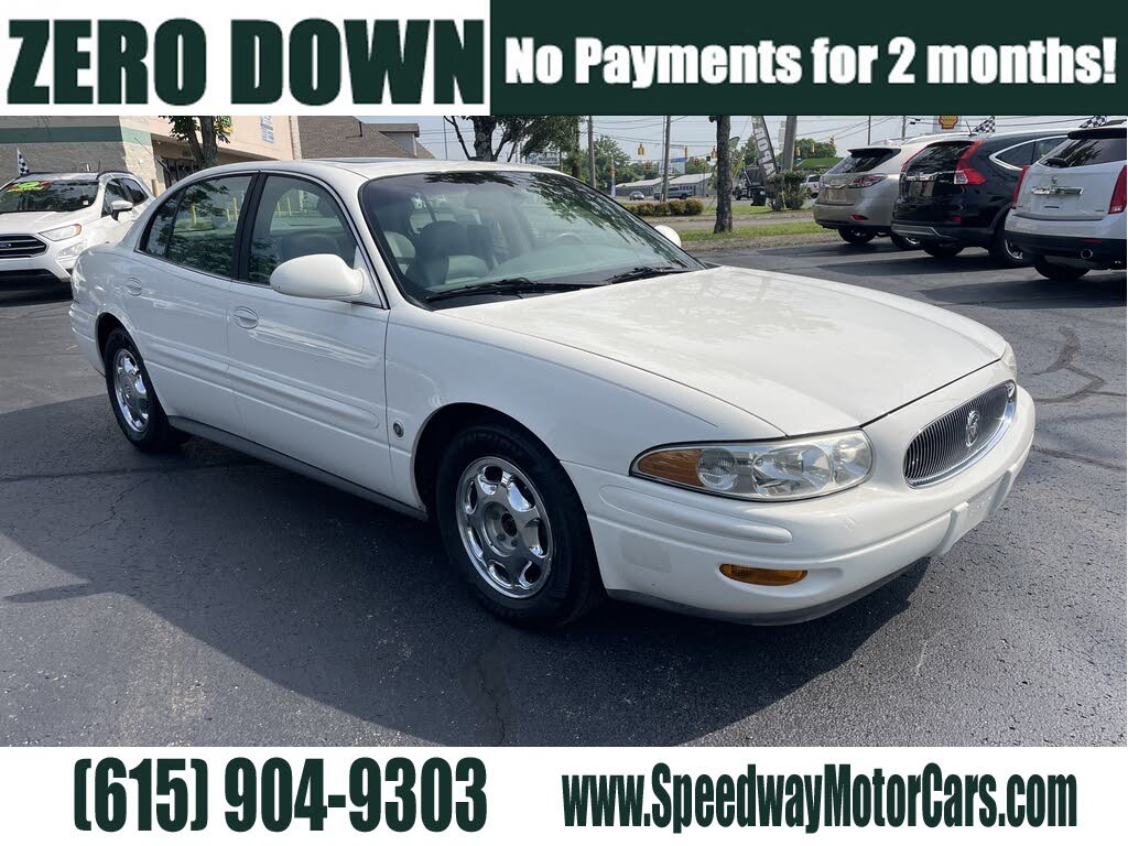 2002 Buick LeSabre Limited Sedan FWD
