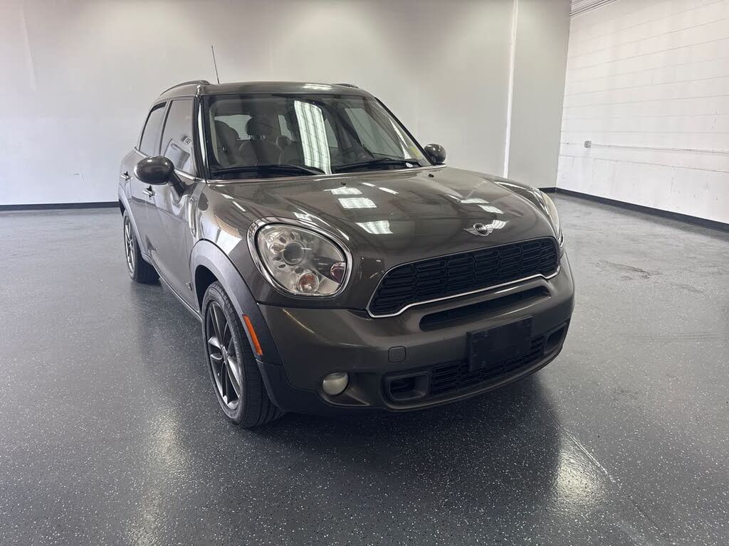 2013 MINI Countryman S ALL4 AWD