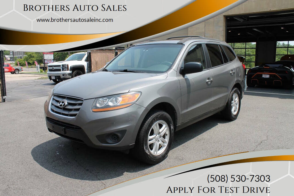 2010 Hyundai Santa Fe 2.4L GLS AWD