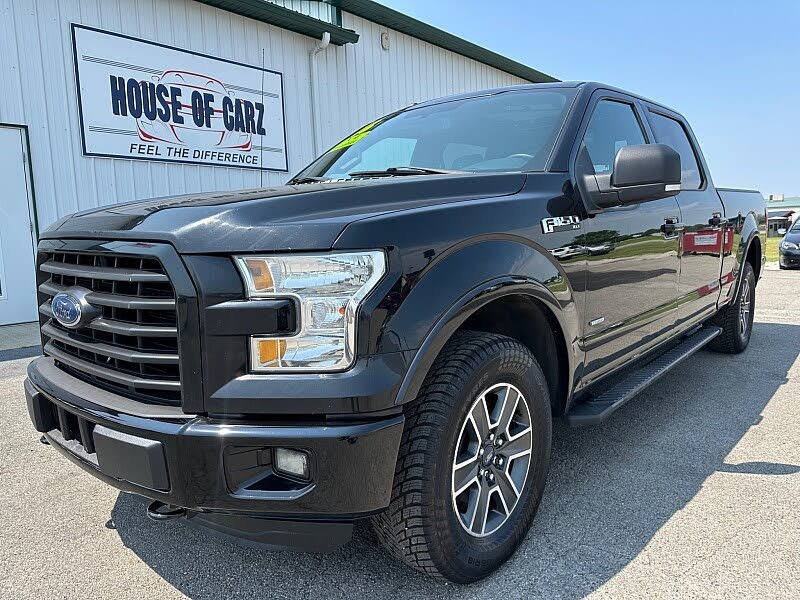 2016 Ford F-150 XLT SuperCrew LB 4WD