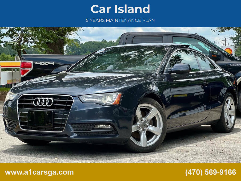 2013 Audi A5 2.0T quattro Premium Coupe AWD