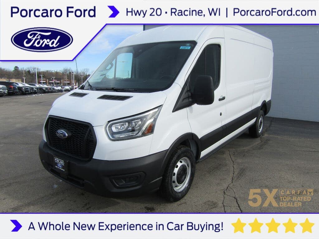 2025 Ford Transit Cargo 250 Medium Roof LB RWD