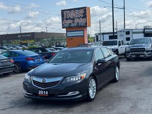 Acura RLX FWD with Elite Package