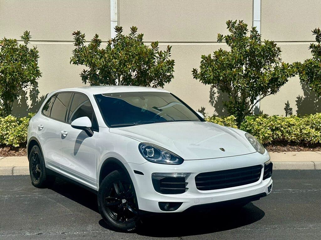 2016 Porsche Cayenne AWD