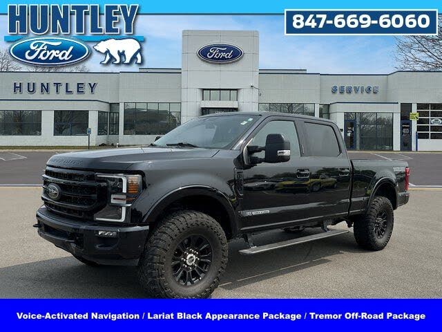 2021 Ford F-250 Super Duty Lariat Crew Cab 4WD