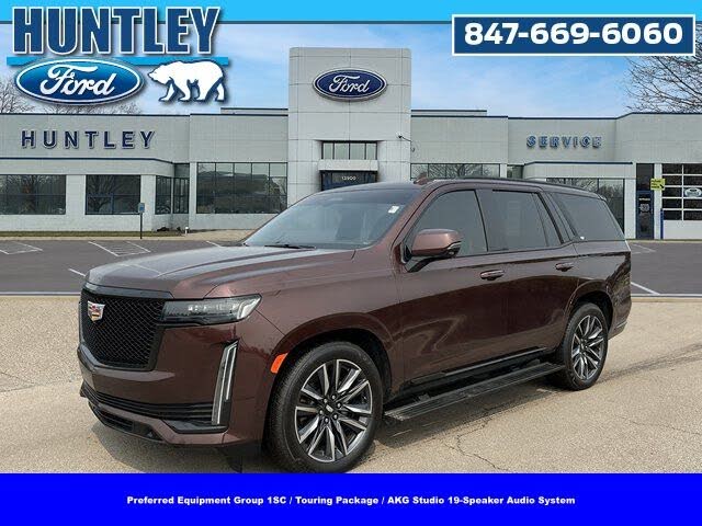 2022 Cadillac Escalade Sport 4WD