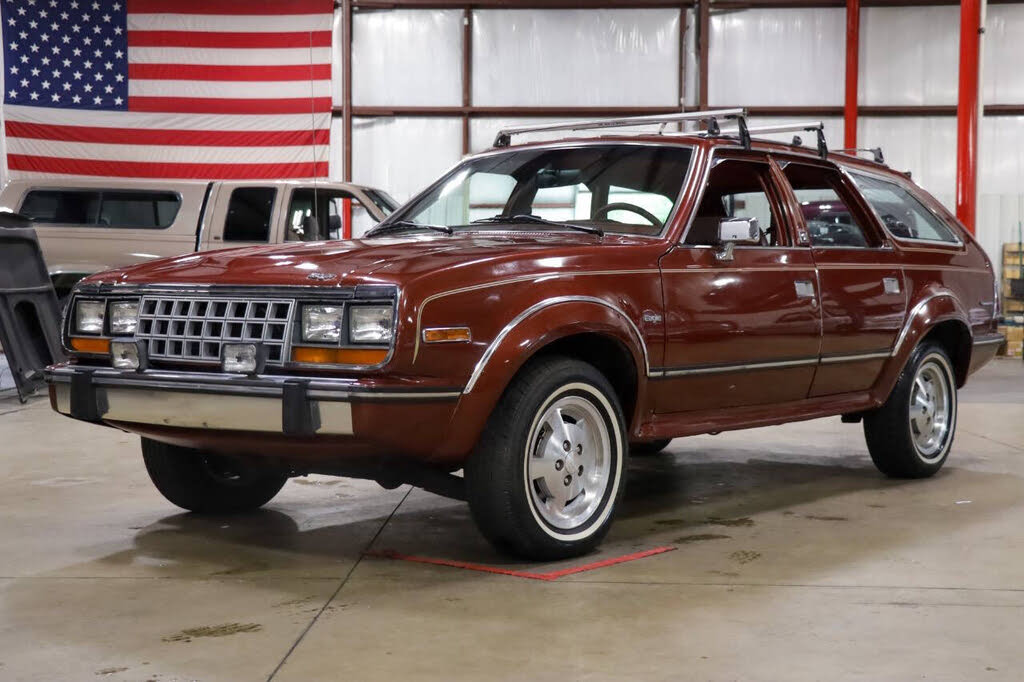 1987 AMC Eagle Wagon 4WD