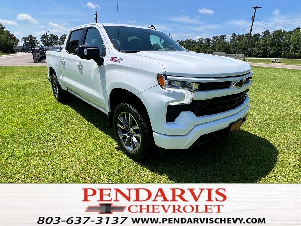 2025 Chevrolet Silverado 1500 RST Crew Cab 4WD