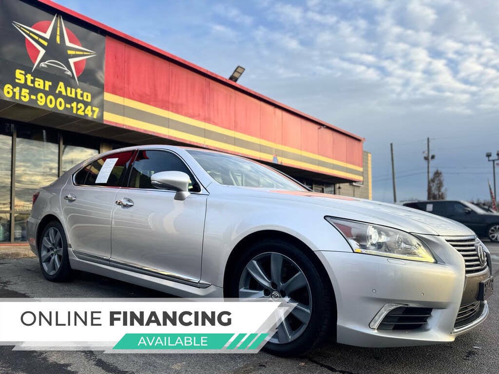 2013 Lexus LS 460 RWD