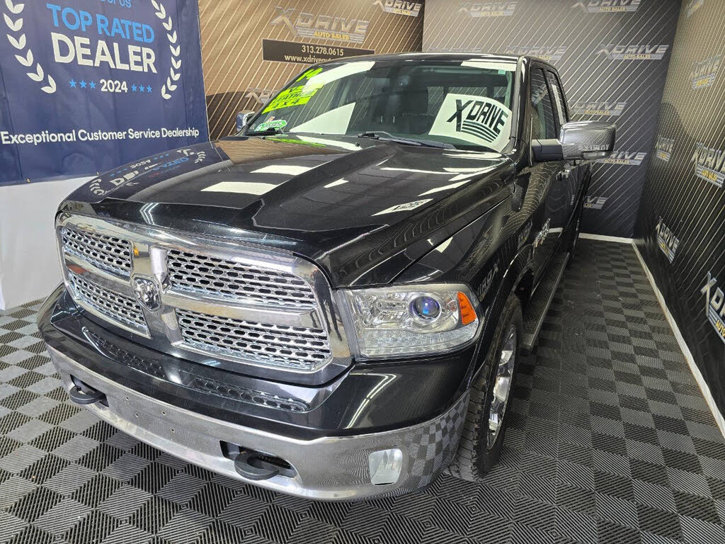 2014 RAM 1500 Laramie Quad Cab 4WD