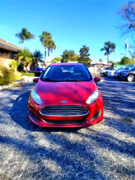 2016 Ford Fiesta SE Hatchback