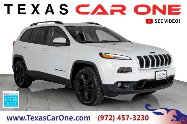 2018 Jeep Cherokee Limited 4WD