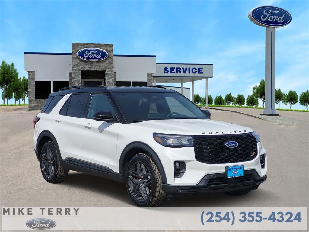2025 Ford Explorer ST AWD