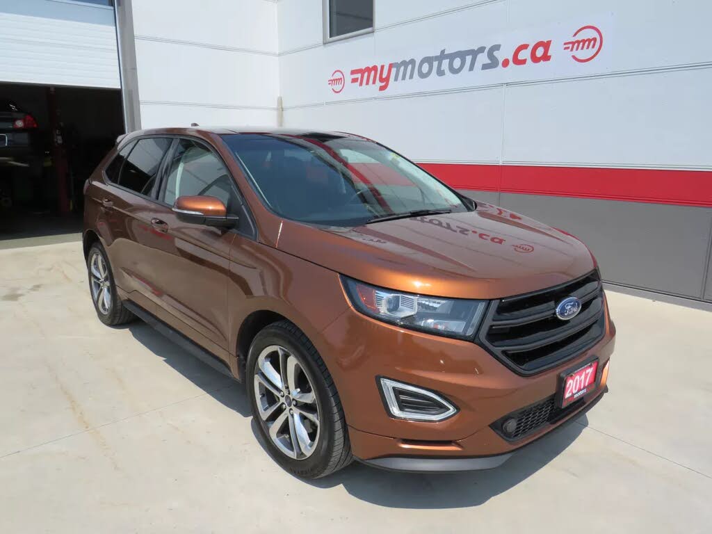 Ford Edge Sport AWD 2017