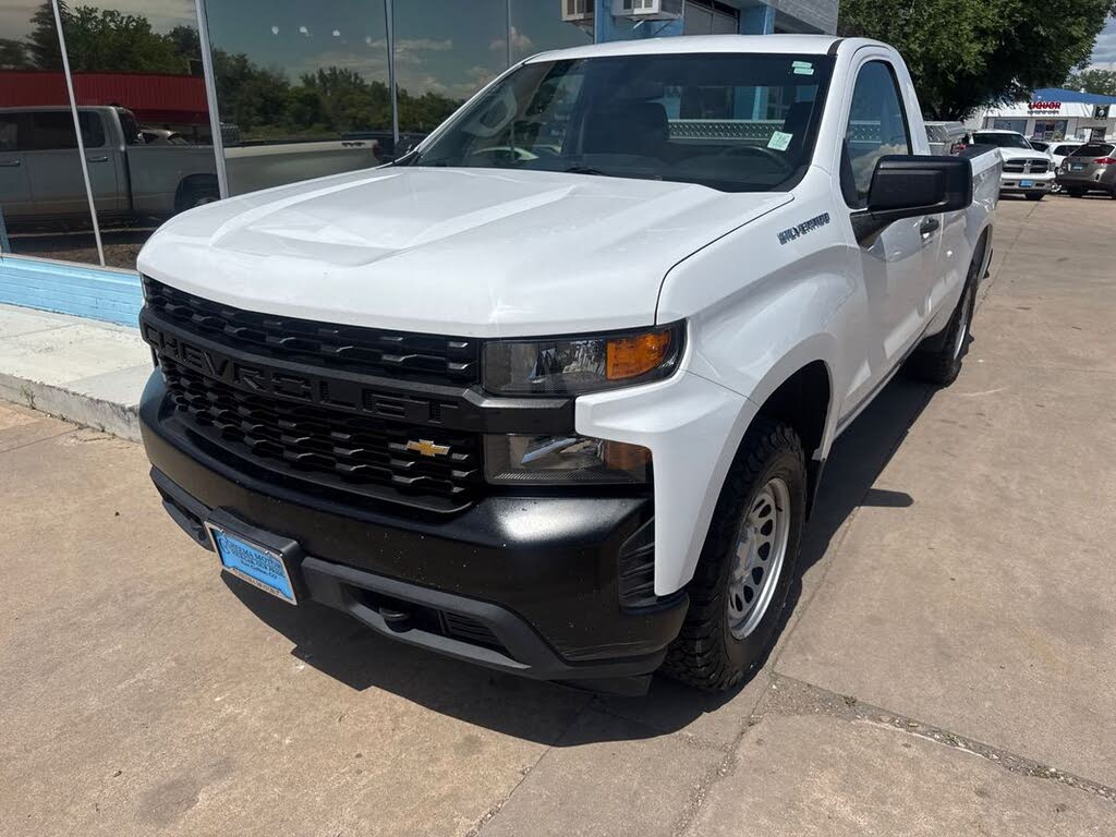 2020 Chevrolet Silverado 1500 Work Truck Crew Cab LB 4WD