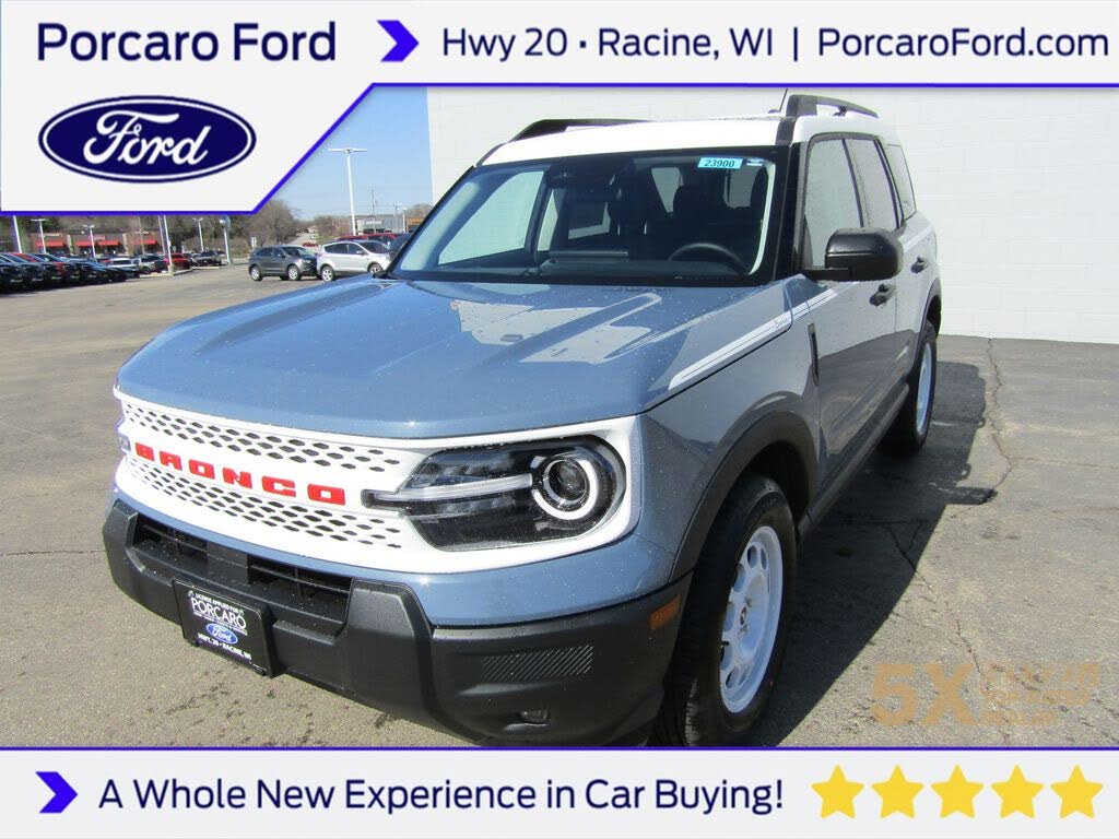 2025 Ford Bronco Sport Heritage AWD