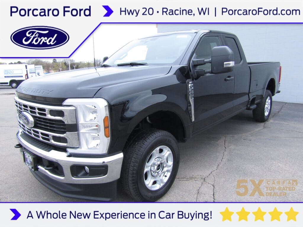 2025 Ford F-250 Super Duty XLT SuperCab 4WD