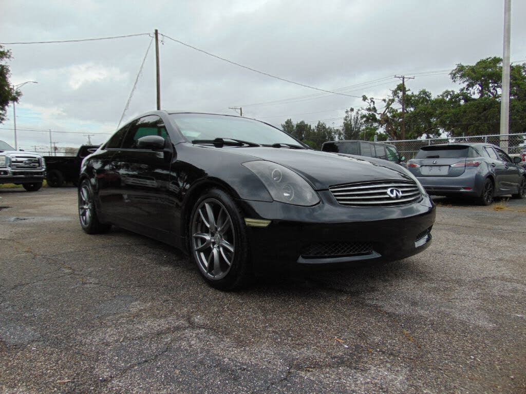 2003 INFINITI G35 Coupe RWD
