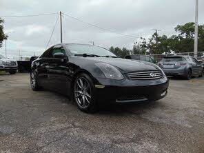 INFINITI G35 Coupe RWD