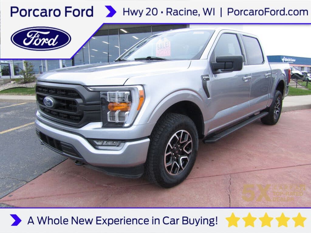 2023 Ford F-150 XLT SuperCrew 4WD