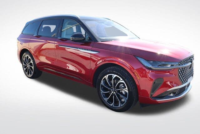 2025 Lincoln Nautilus Reserve AWD