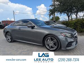 Mercedes-Benz E-Class E 400 Coupe RWD