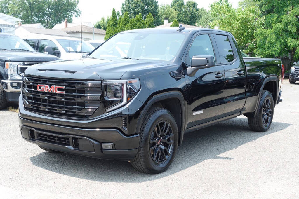 2023 GMC Sierra 1500 Elevation Double Cab 4WD