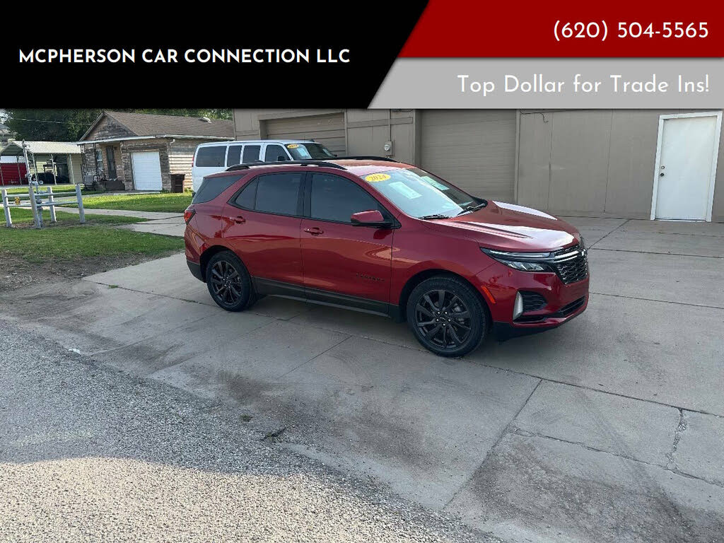 2024 Chevrolet Equinox RS with 1RS FWD