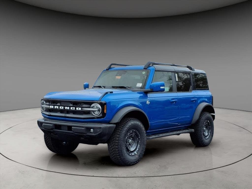 2024 Ford Bronco Outer Banks 4-Door 4WD