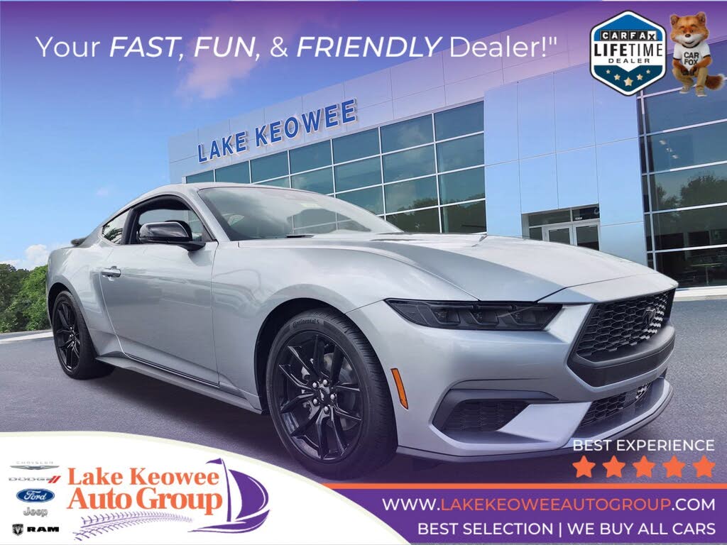 2025 Ford Mustang EcoBoost Premium Fastback RWD