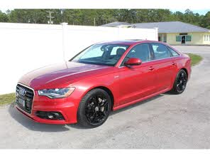 Audi A6 3.0T quattro Prestige Sedan AWD