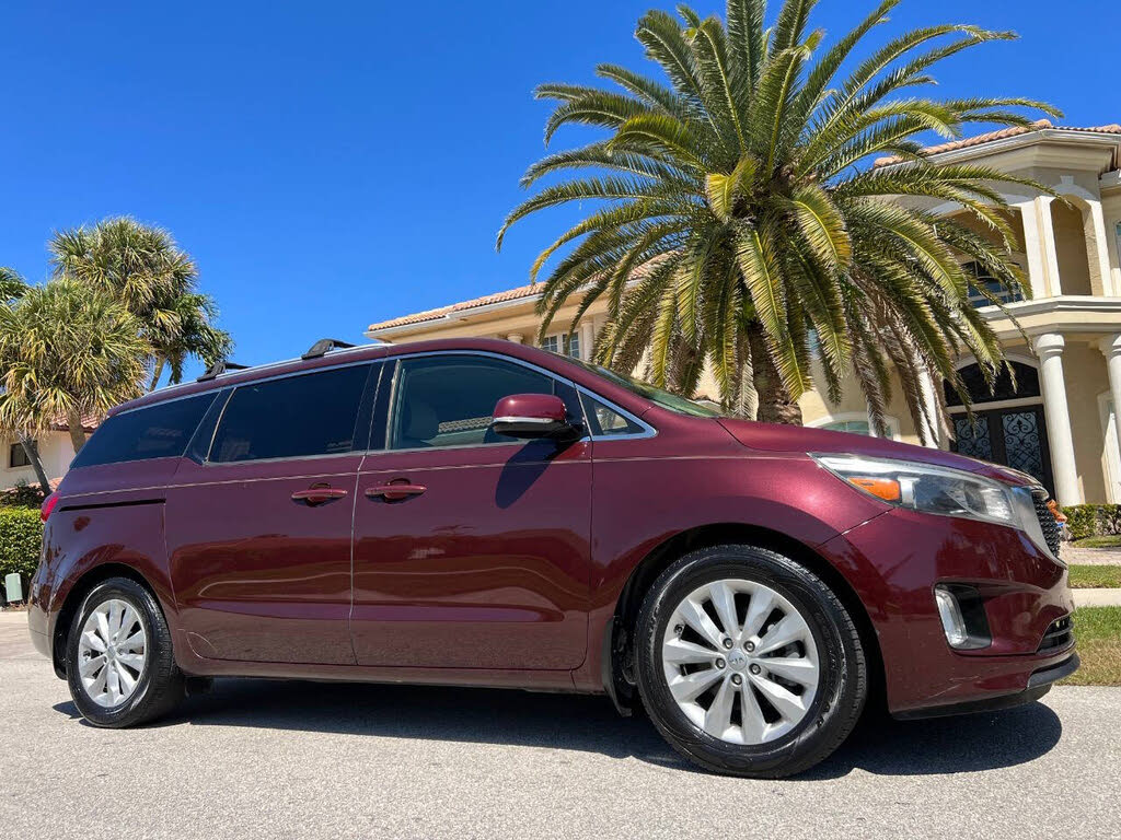 2016 Kia Sedona EX