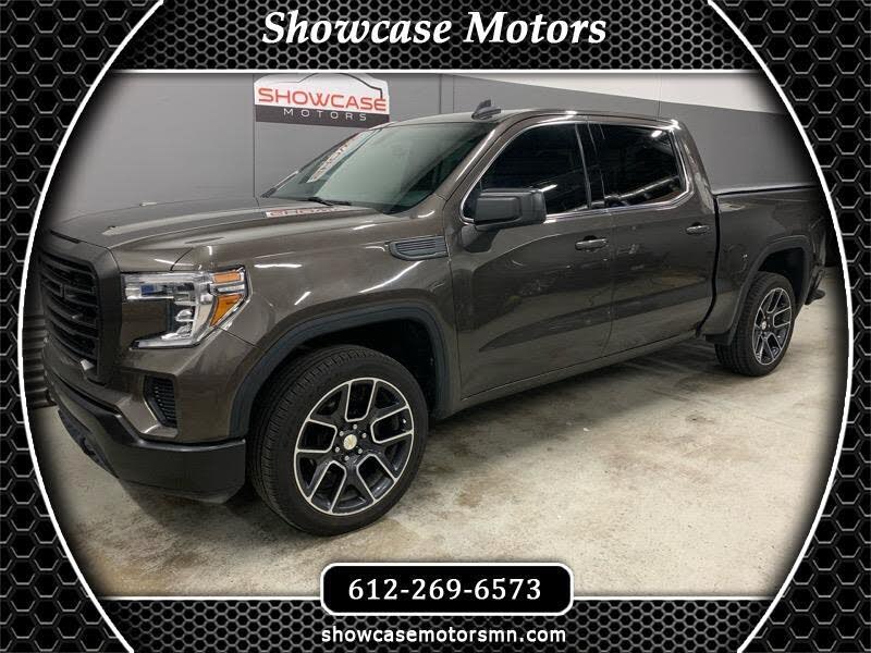 2019 GMC Sierra 1500 SLE Crew Cab 4WD