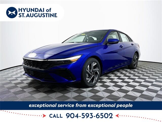 2025 Hyundai Elantra SEL Convenience FWD