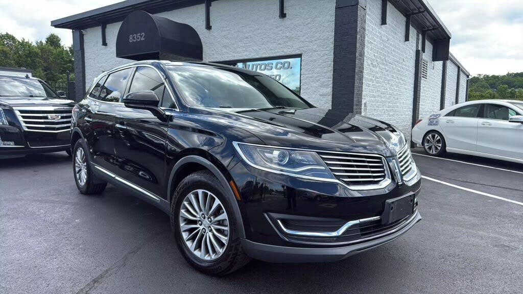 2017 Lincoln MKX Select AWD