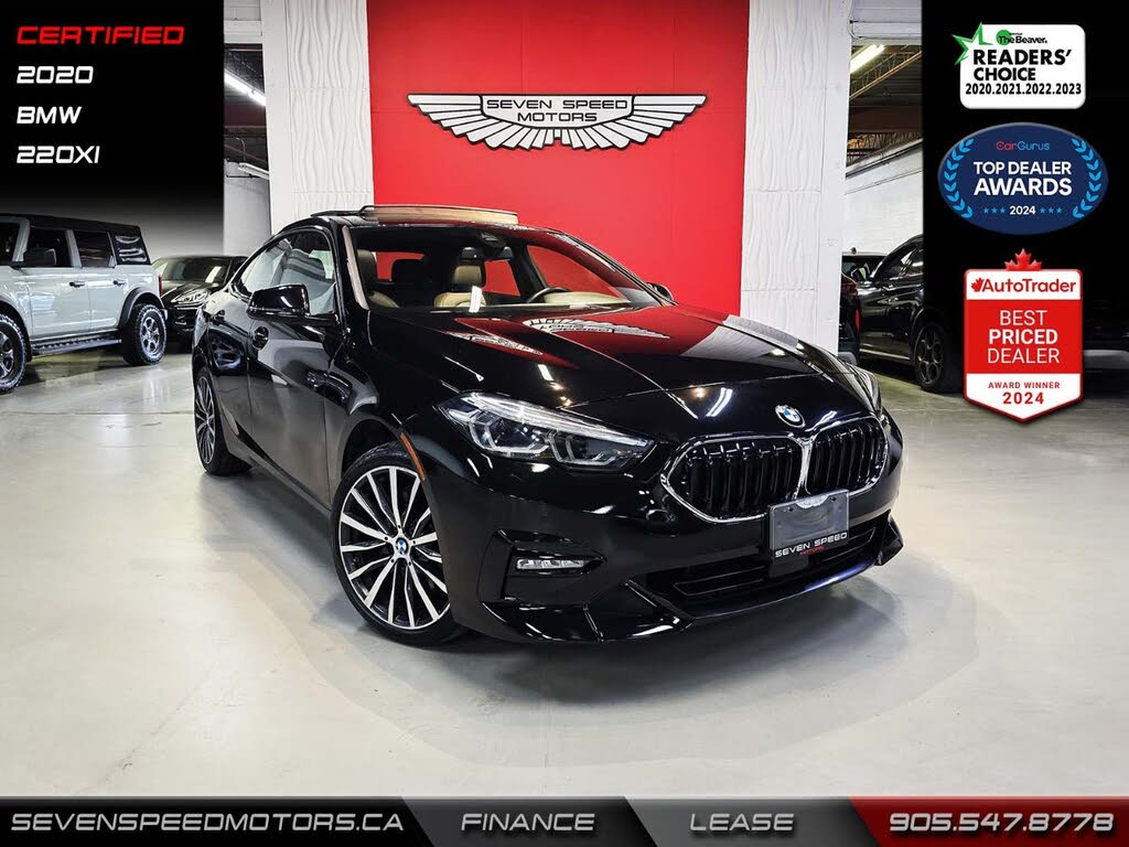 BMW 2 Series 228i xDrive Gran Coupe AWD 2020